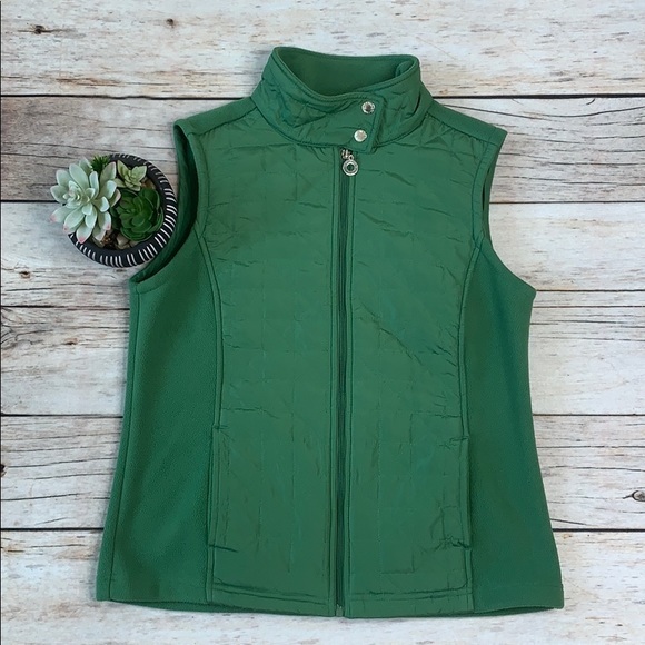 Jackets & Blazers - Ladies fleece zip vest